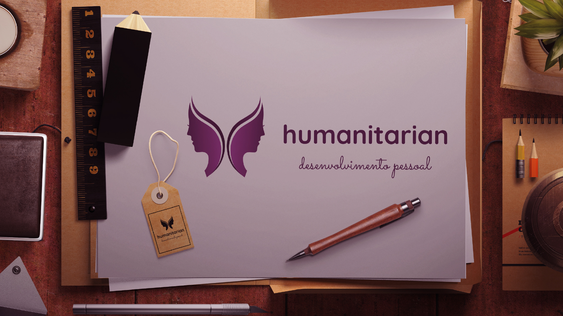 Humanitarian – Branding